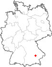 Karte Hohenthann bei Landshut, Isar